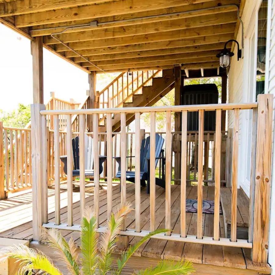 Beach Bum Bungalow Carolina Beach Exterior photo