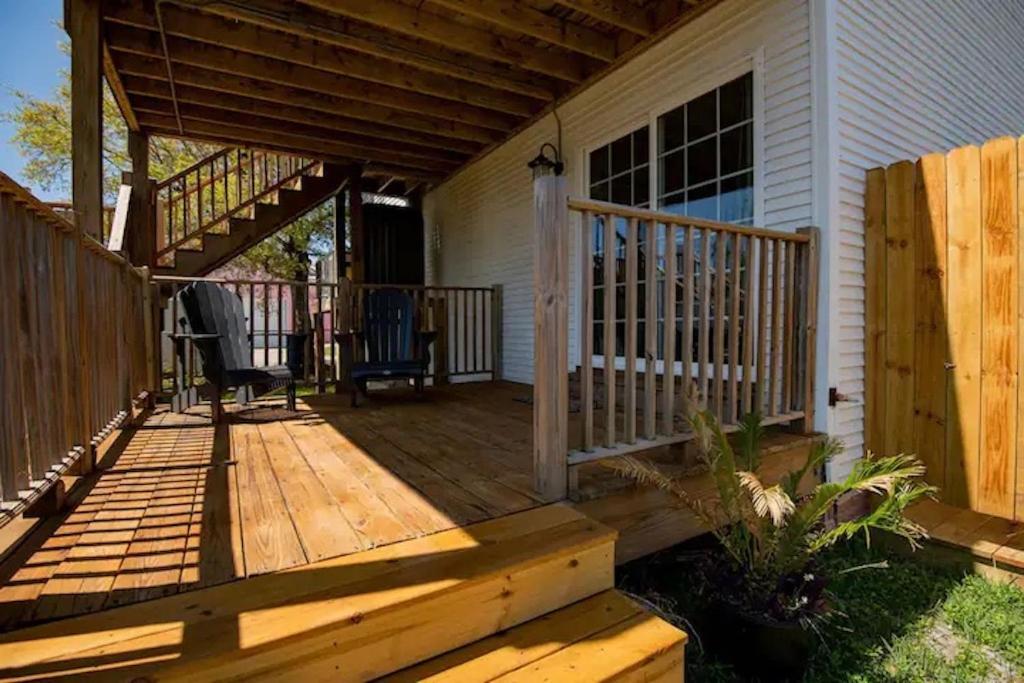 Beach Bum Bungalow Carolina Beach Exterior photo